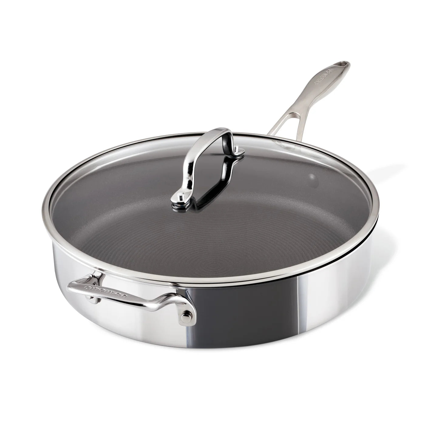 CIRCULON SCRATCH DEFENSE CLAD SAUTE PAN